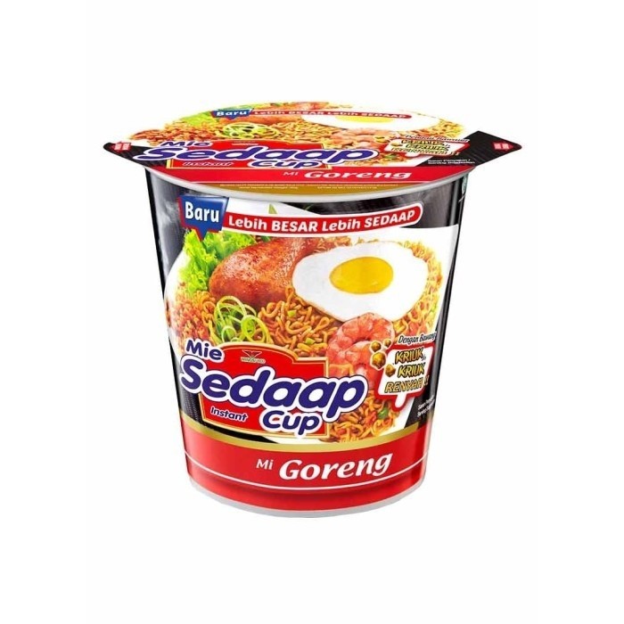 

Sedaap Cup Mie Instan Goreng