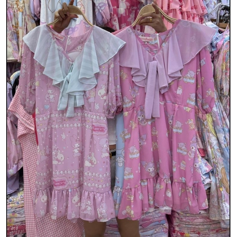 Macaron Hombeth Dress