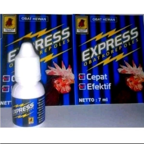 OBAT KURAP CAIR EXPRESS 10ML AMPUH MENGOBATU KOREP PADA AYAM KURAP BADAN AYAM
