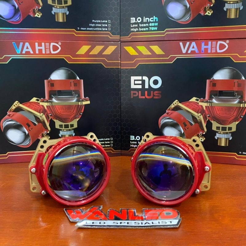 BILENS VAHID E10 PLUS | PROJECTOR BI LED VAHID E10 PLUS 3 INCH