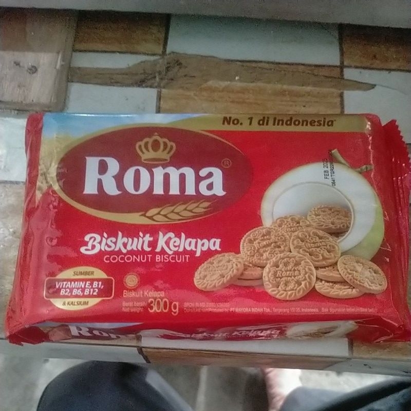 

Biskuit Kelapa