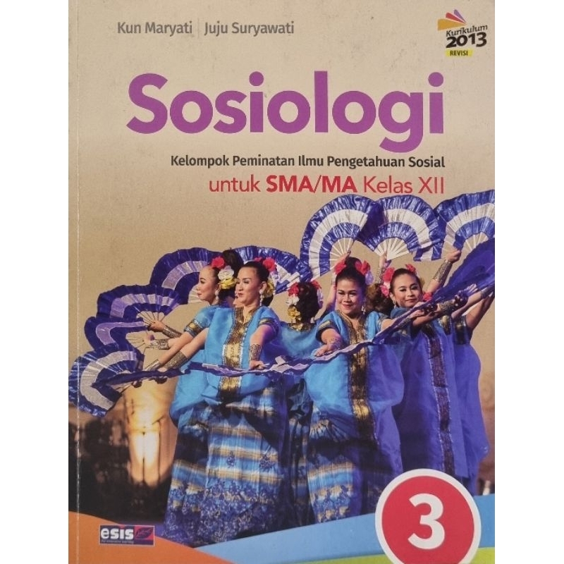 buku sosiologi kelas 12 esis