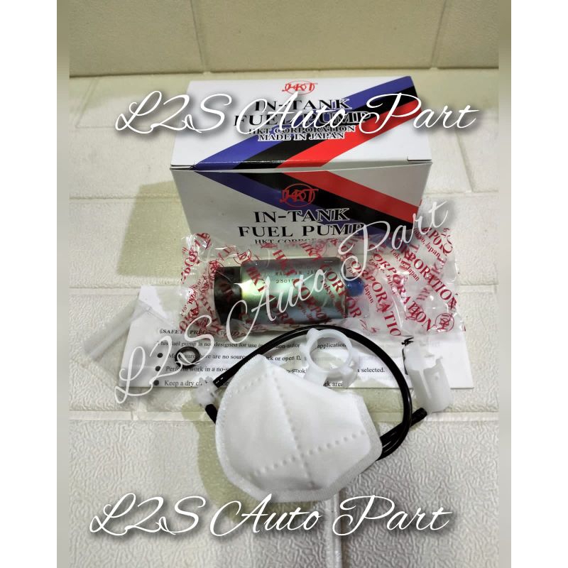 Fuel pump pompa bensin apv vios ASLI HKT JEPANG