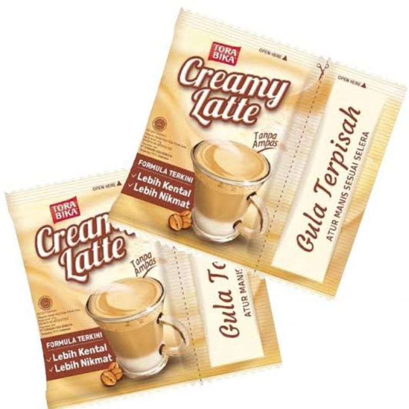 

Torabika Creamy Latte Renceng 10 Sachet @25gr