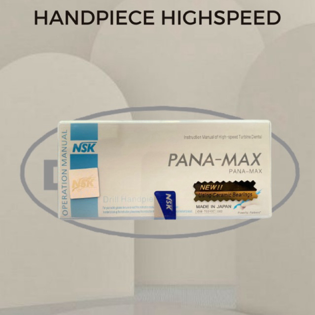 Dental Handpiece Highspeed LED Push Button Pana-Max / Handpiece highspeed