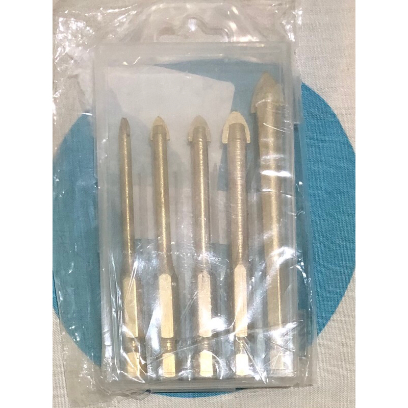 Mata bor keramik, kaca