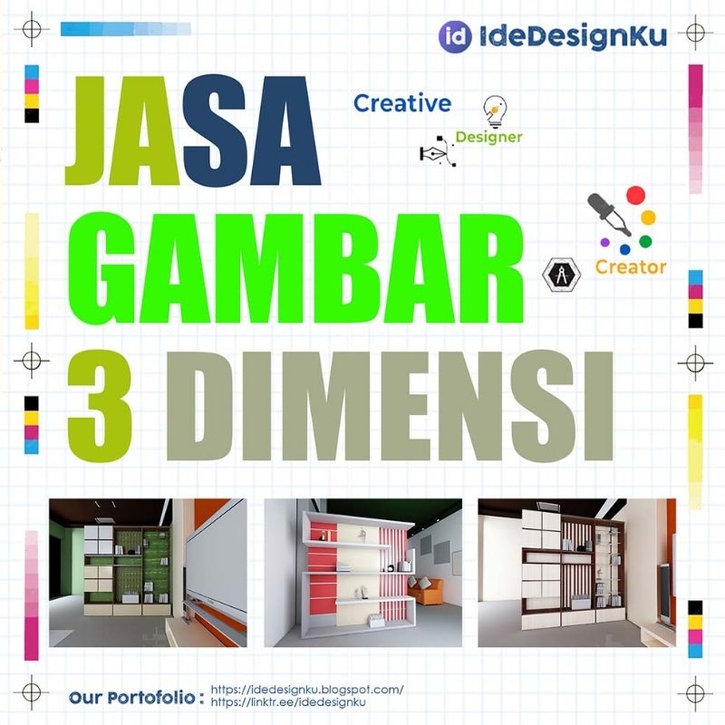 jasa gambar 3dimensi