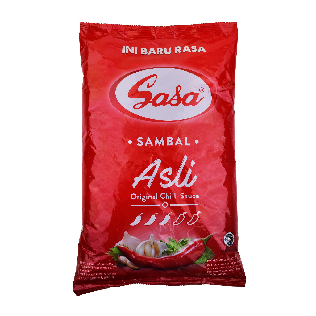 

Sambal SASA Saus Sambal Asli 950 Gr Chilli Sauce Refill