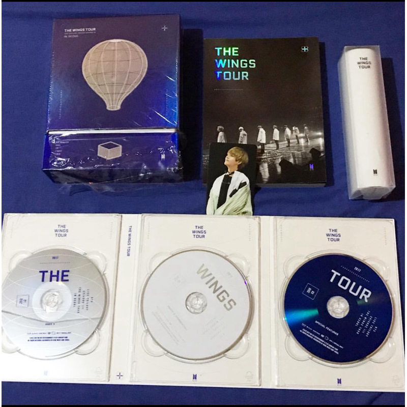 BTS the wings tour 2017 dvd