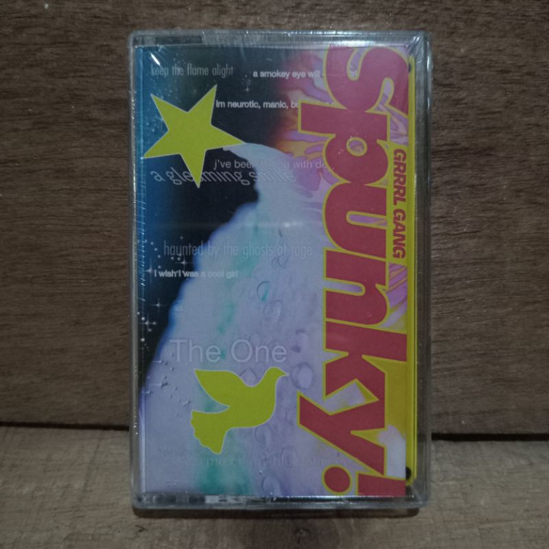 Kaset Original Grrrl Gang - Spunky