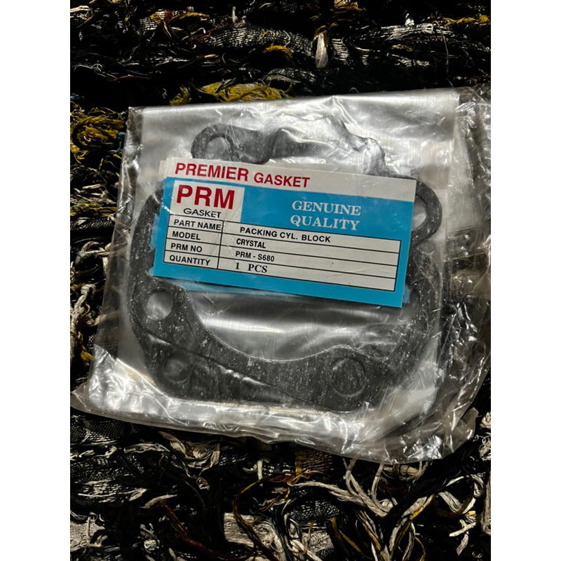 PAKING PACKING GASKET BLOK BORING CYLINDER SEHER PISTON SUZUKI RC110 TORNADO GS CRYSTAL