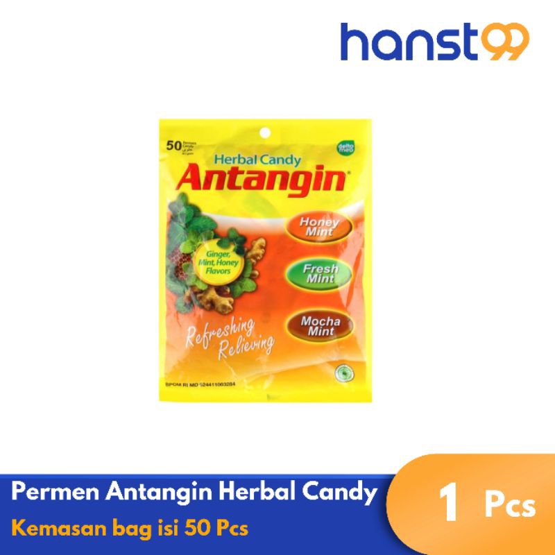 

Permen Antangin Kemasan Bag isi 50 pcs