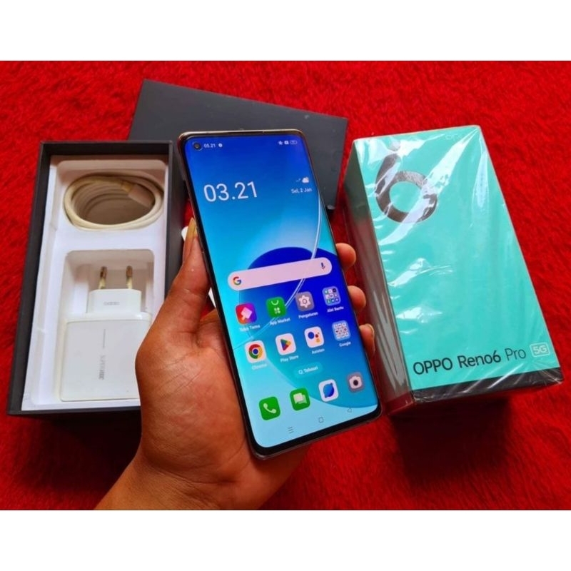 OPPO RENO 6 PRO 5G RAM 12/256GB