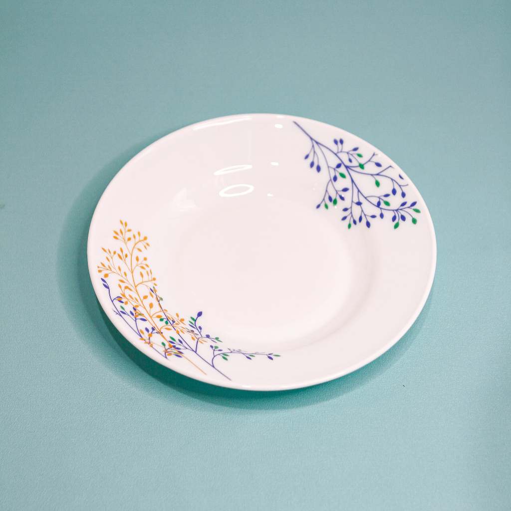1 set 1pc Piring Jepang (GARANSI PECAH) / Piring Sup / Piring Nasi / Piring Keramik / Kukuruyuk