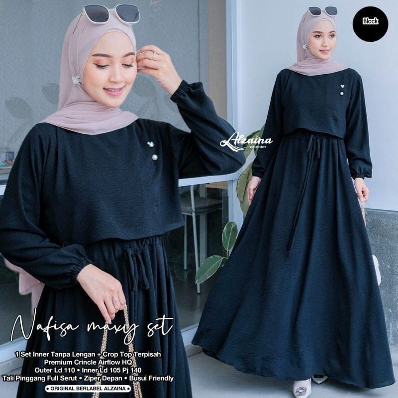 Gamis Nafisa