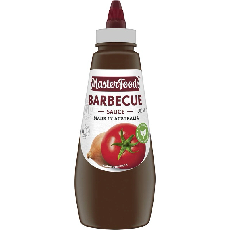 

Masterfoods Barbecue Sauce 500ml - Australia