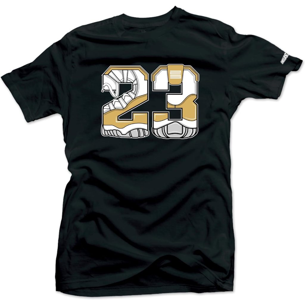 Baju Kaos Anak Distro Premium SNELOS Match Sneaker Shirt Jordan 11 Gratitude DMP Tee to Match Jordan