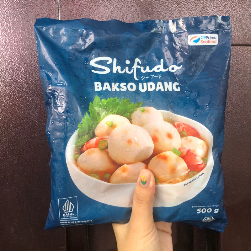 

Shifudo Bakso Udang Steamboat 500gr