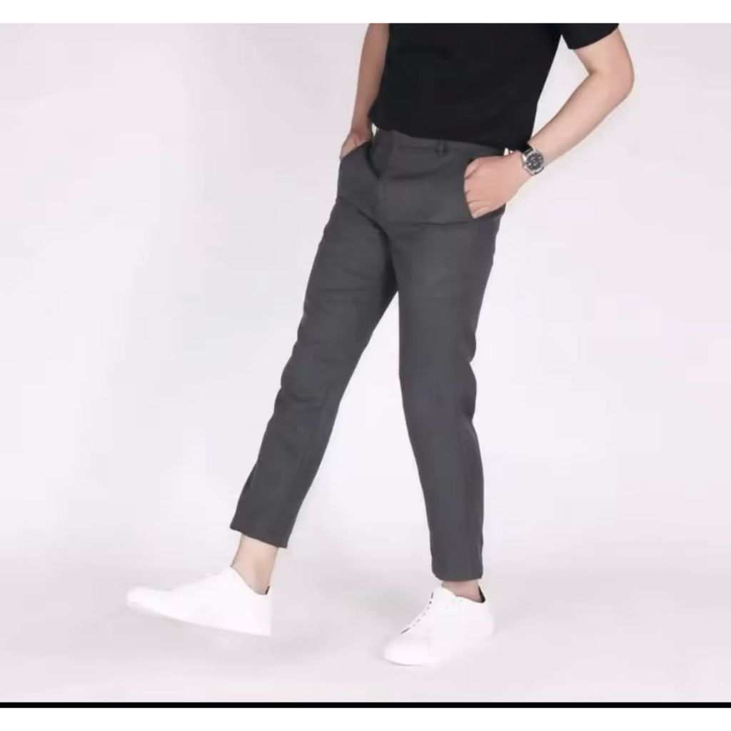 CELANA KANTOR PRIA SLIMFIT / CELANA PANJANG PRIA / CELANA FORMAL SLIMFIT / CELANA BAHAN TERLARIS