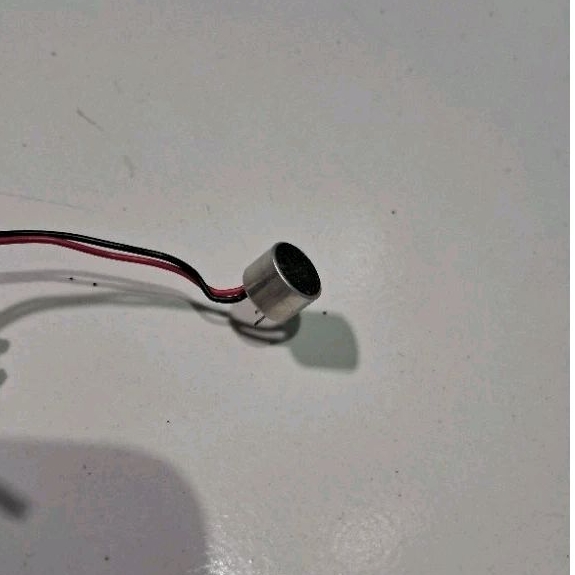 Mic handset telepon Panasonic Original / microphone