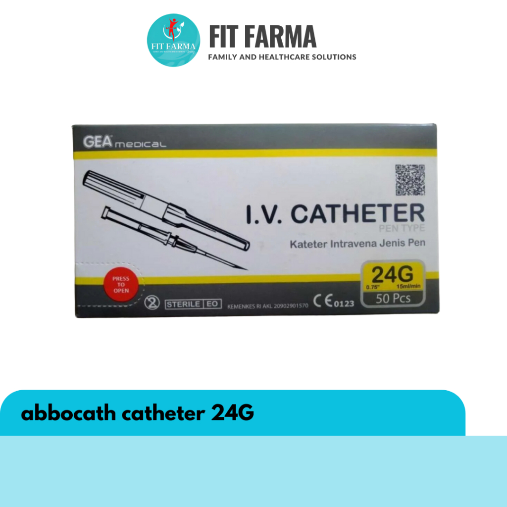 abbocath catheter 24G