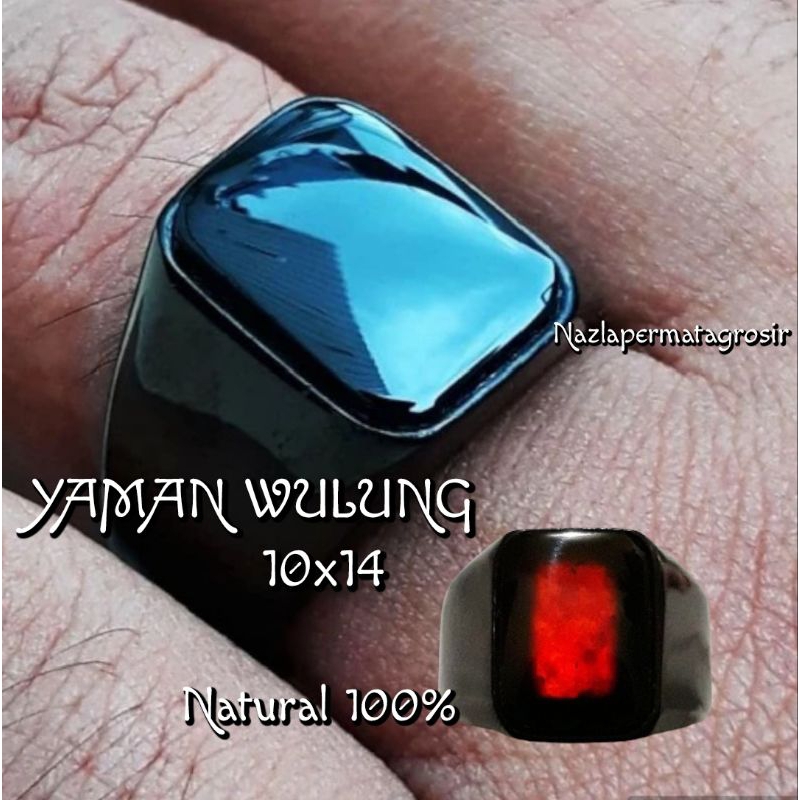 NATURAL BATU YAMAN WULUNG ASLI ACEH