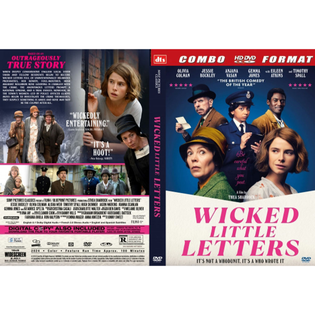 kaset Film Terbaru Wicked Little Letters 2024