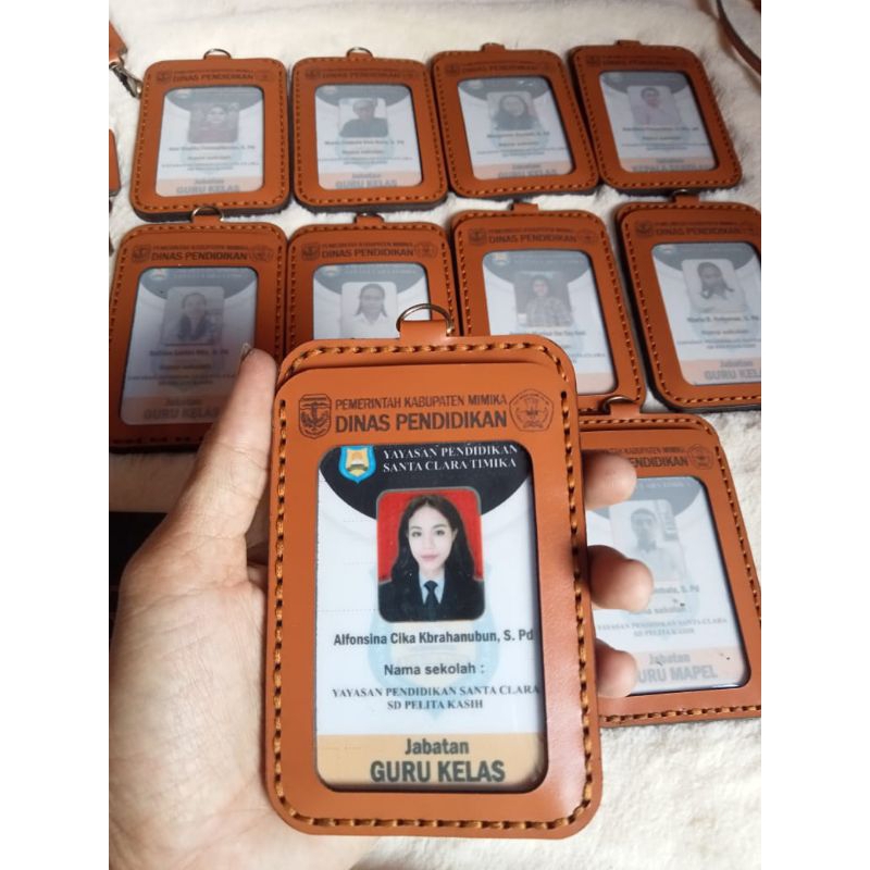 

ID CARD DINAS PENDIDIKAN CUSTOM