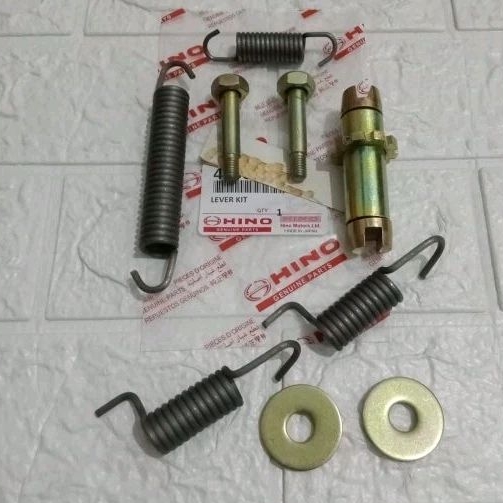 Lever kit hand brake Hino lohan FM 260 ti setelan stelan rem tangan Hino FM260ti