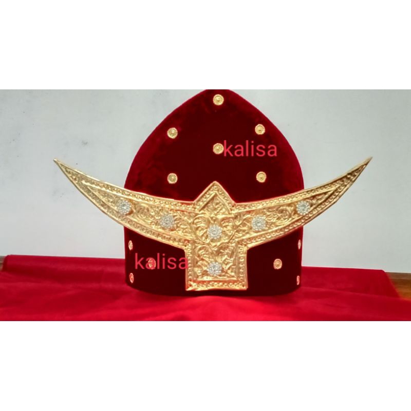 Topi / Mahkota  Adat NTT Manggarai  Dewasa