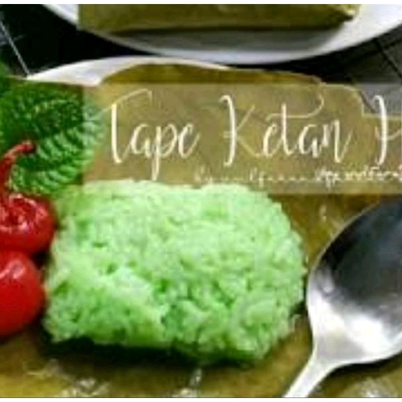 

Tape Ketan super manis bungkus daun jambu Khas Kuningan
