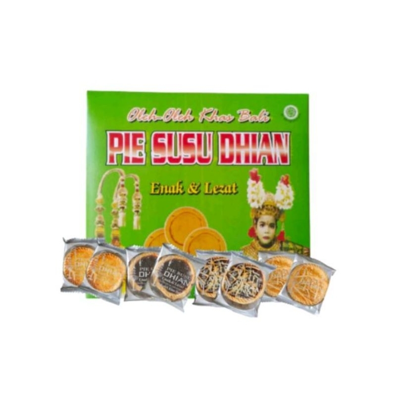 

Pie Susu Dhian - Rasa Mix