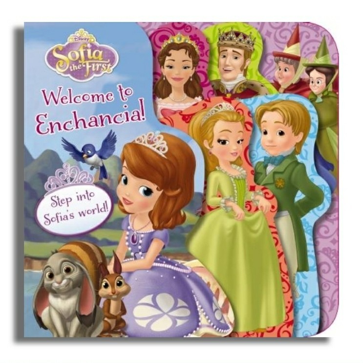 Sofia the First - Welcome to Enchancia Board book