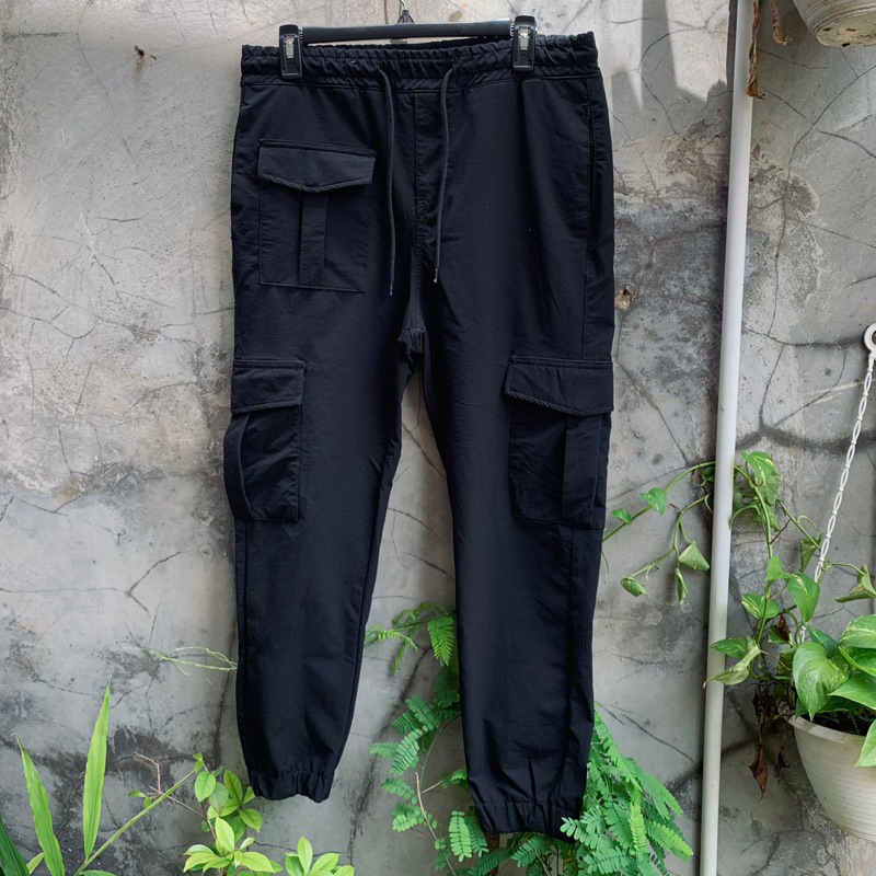 cargo pants jogger zara