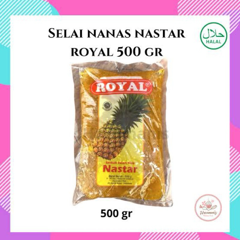 

Selai Nanas Royal 500gr