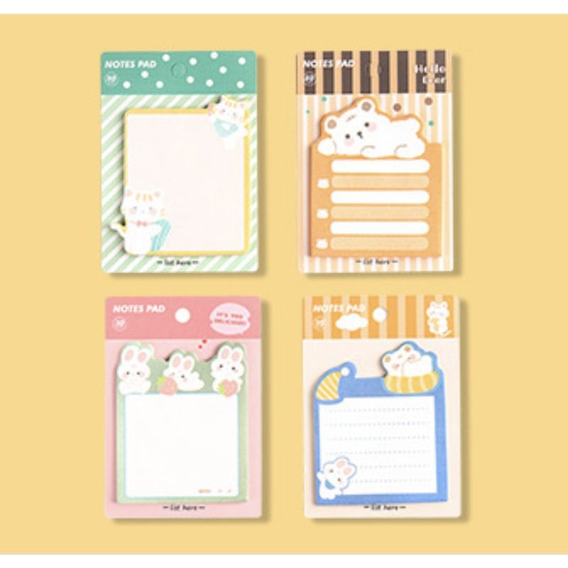 

Sticky Notes Motif Kartun Lucu Buat Anak Anak di Rumah Penanda Buku