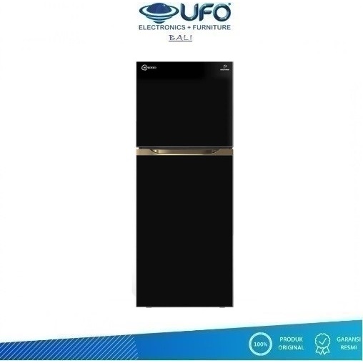 POLYTRON PRM490X Kulkas 2 Pintu Belleza Big Liter 350 Liter