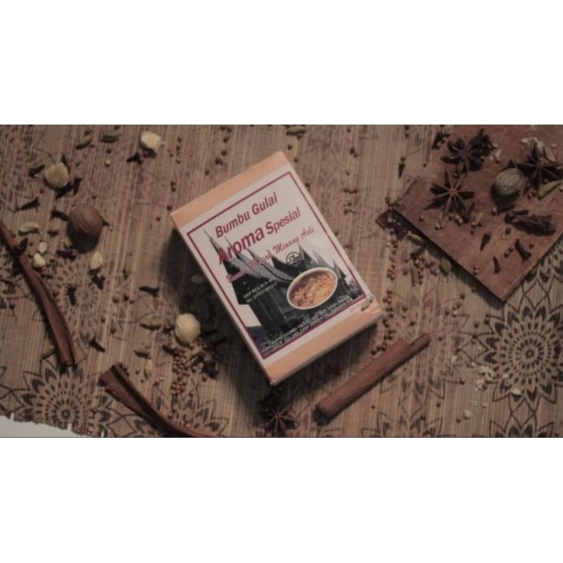 

Aroma Bumbu Rendang Gulai 250 Gram