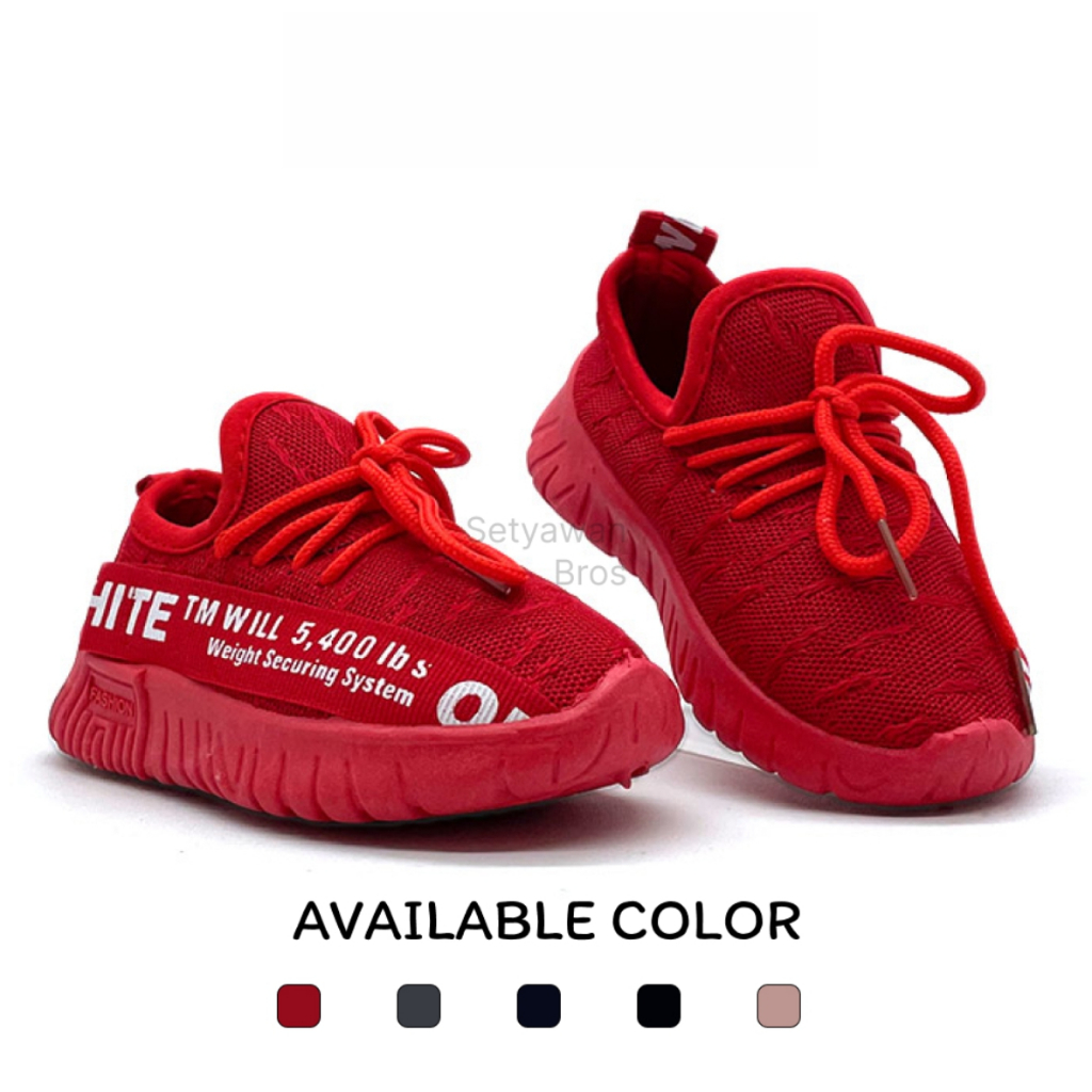SEPATU ANAK SNEAKERS IMPORT