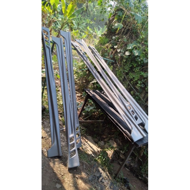 SIDE SKIRT CALYA/SIGRA (MENTAHAN)