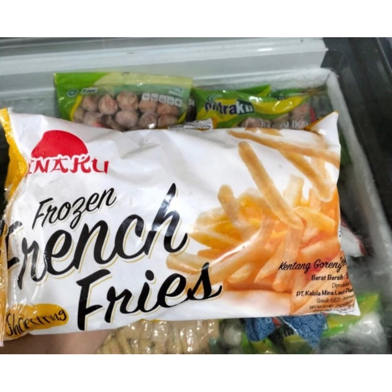 

MINAKU FRENCH FRIES 500 GRAM