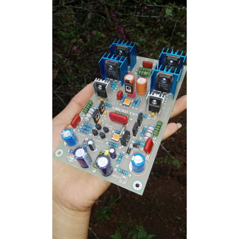 DRIVER MCRD V4 KARAKTER FLAT FULL BASS