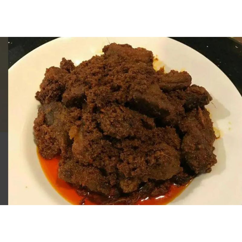 

Rendang Daging Sapi Khas Padang 1 Kg