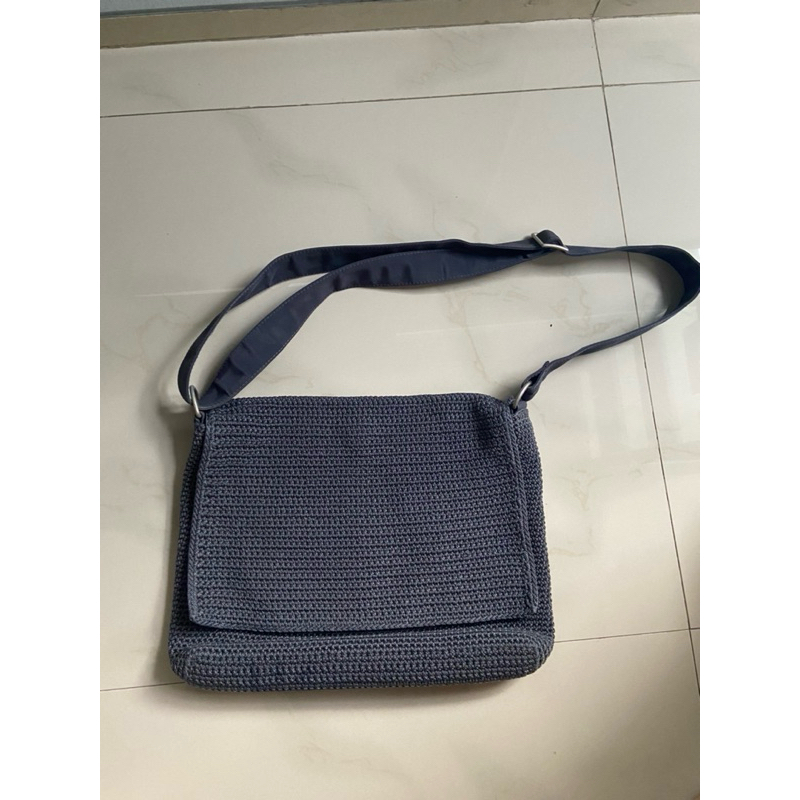 Tas slempang / crochet bag the sak (dowa)