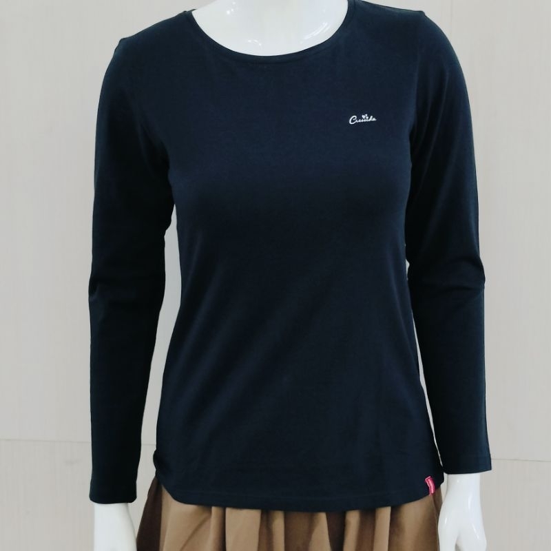 CRESSIDA KAOS CEWEK LENGAN PANJANG Centralbandung_fashion