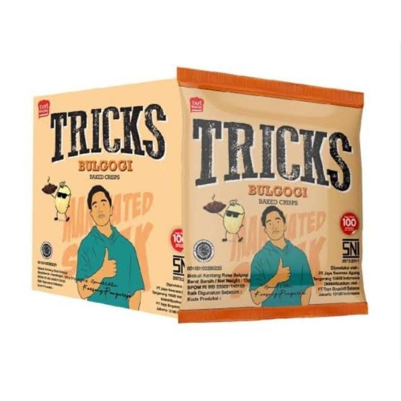 

Trick Bulgogi Trick isi 10pcs Trick Biskuit Trick Kentang