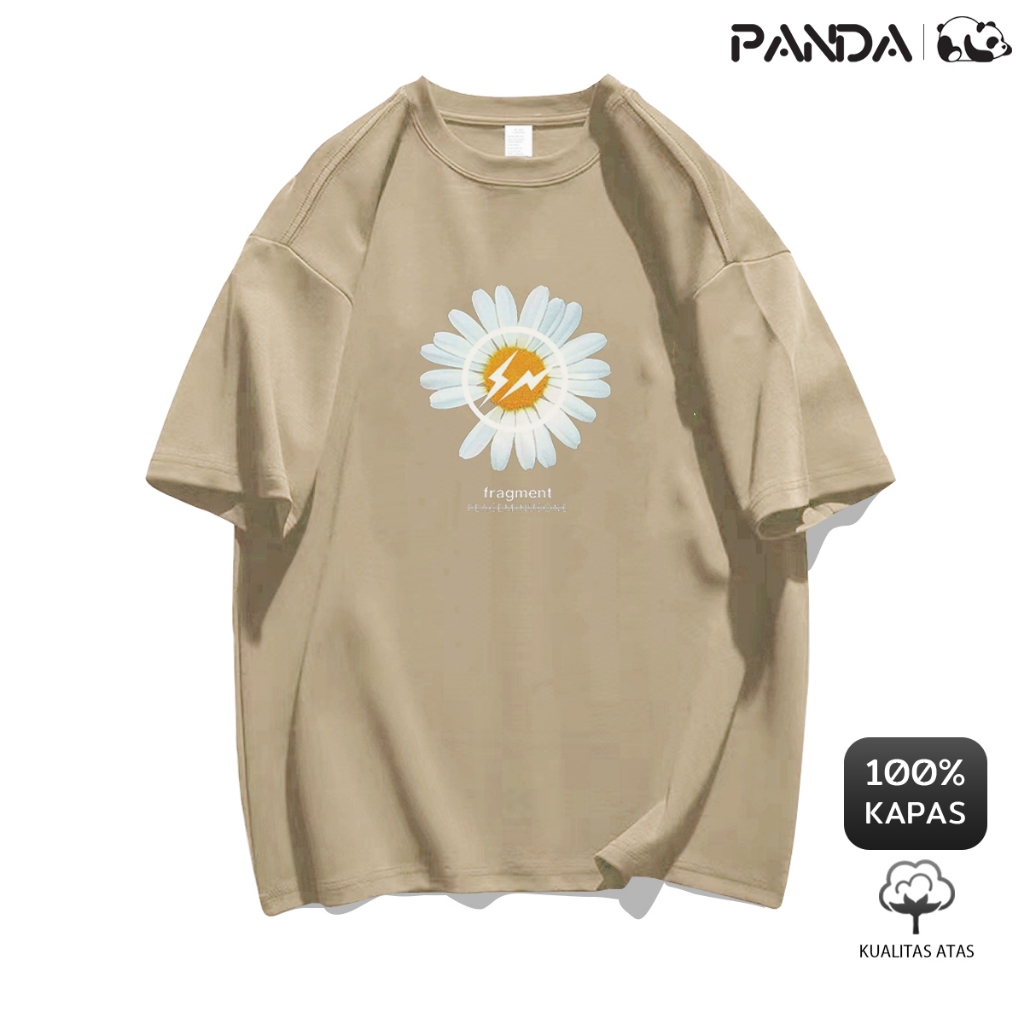 Tren musim panas kaos pendek berlengan panjang yang diekspor bunga matahari adalah kaos wanita korea