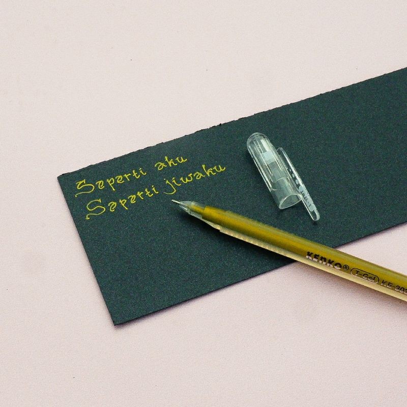 

Pulpen Gel Warna Putih / Bolpoin Pulpen