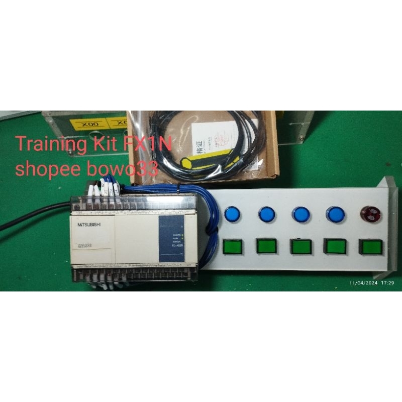 Training Kit PLC Mitsubishi FX1N-40MR