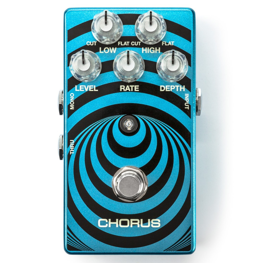 Efek Gitar MXR Wylde Audio Chorus WA38